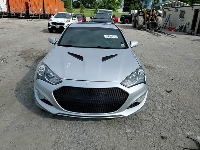 2016 Hyundai Genesis Coupe 3.8 R-Spec VIN: KMHHU6KJ1GU133509 Lot: 55668474