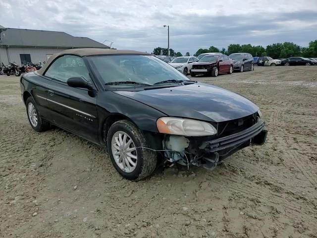 2001 Chrysler Sebring Lxi VIN: 1C3EL55U61N635710 Lot: 53692294