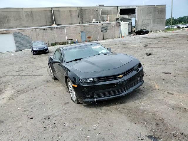 2014 Chevrolet Camaro Ls VIN: 2G1FA1E31E9155663 Lot: 55928374