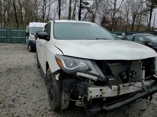 2018 Nissan Pathfinder S VIN: 5N1DR2MN6JC627080 Lot: 52970134