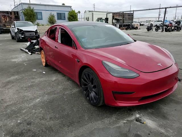 2022 Tesla Model 3 VIN: 5YJ3E1EC0NF133258 Lot: 54166164