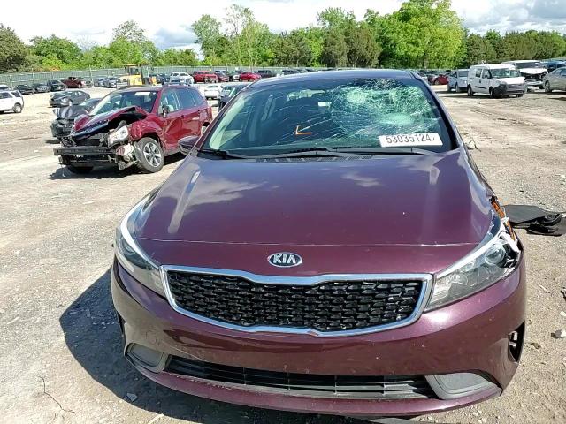 2018 Kia Forte Lx VIN: 3KPFK4A72JE168660 Lot: 53035124