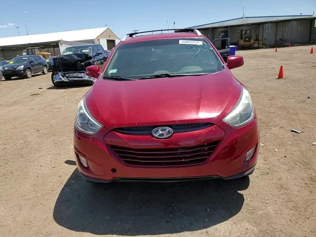 2014 Hyundai Tucson Gls VIN: KM8JUCAG5EU940649 Lot: 55865254