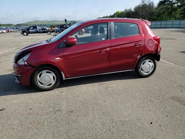 2018 Mitsubishi Mirage Es VIN: ML32A3HJ8JH003822 Lot: 55966804