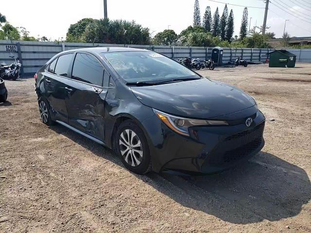 2022 Toyota Corolla Le VIN: JTDEAMDE1NJ058605 Lot: 54819784