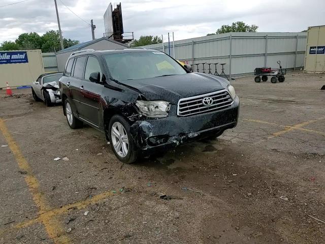 2008 Toyota Highlander Limited VIN: JTEES42AX82081677 Lot: 56593674