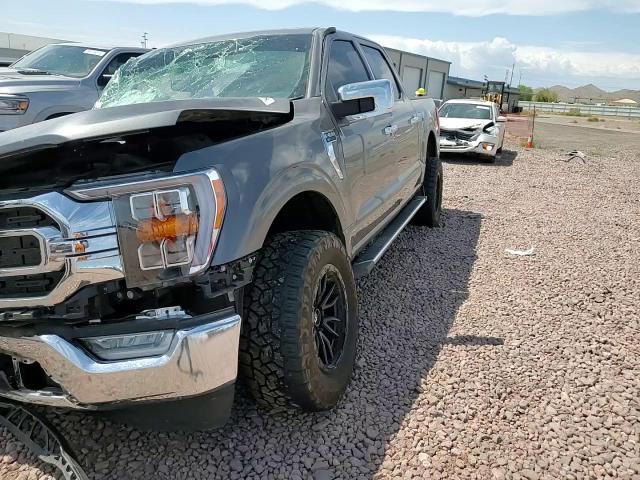 2022 Ford F150 Supercrew VIN: 1FTFW1E83NKF19651 Lot: 54914054