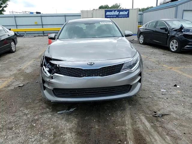 2016 Kia Optima Lx VIN: 5XXGT4L34GG060696 Lot: 57078624