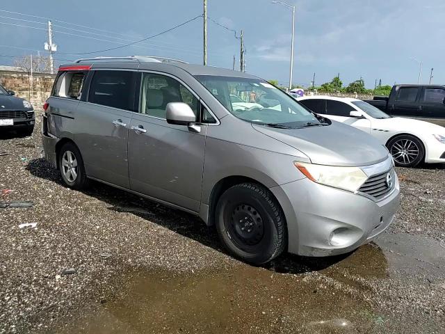 2013 Nissan Quest S VIN: JN8AE2KP4D9069033 Lot: 80078474