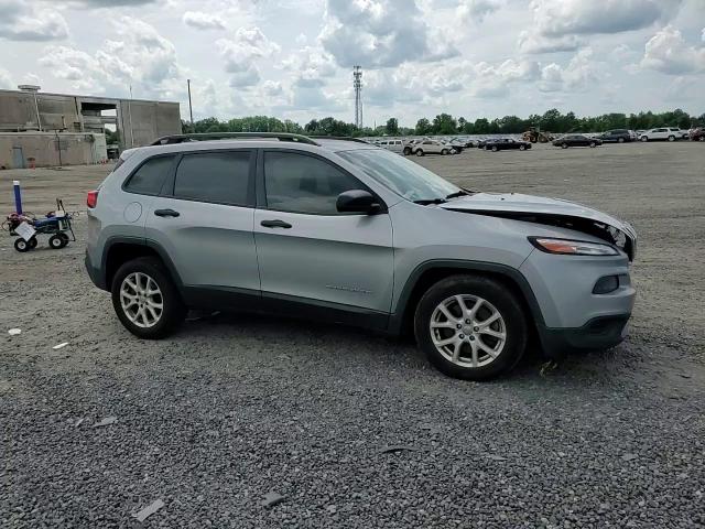 2016 Jeep Cherokee Sport VIN: 1C4PJLAB0GW207654 Lot: 55522224