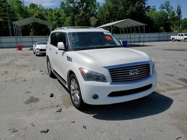 2012 Infiniti Qx56 VIN: JN8AZ2NF3C9518742 Lot: 56838314