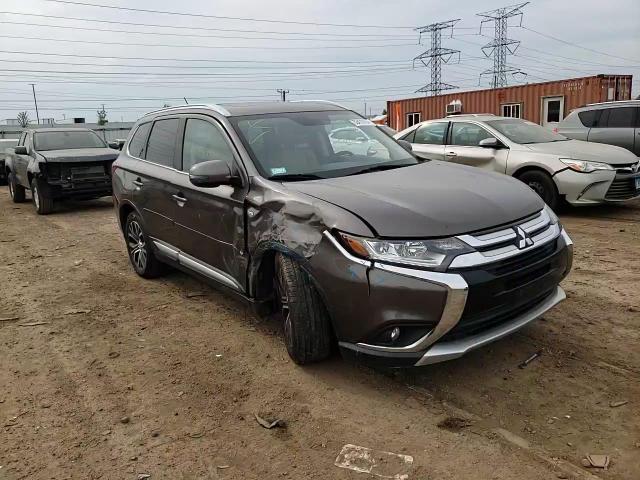 2016 Mitsubishi Outlander Gt VIN: JA4JZ4AX4GZ001343 Lot: 72156194