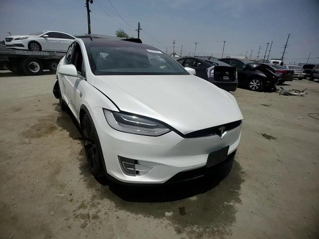 2017 Tesla Model X VIN: 5YJXCAE26HF079421 Lot: 56422814