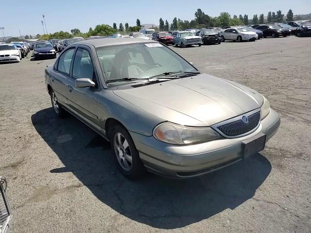 1999 Mercury Mystique Ls VIN: 1MEFM66L1XK603197 Lot: 57348744