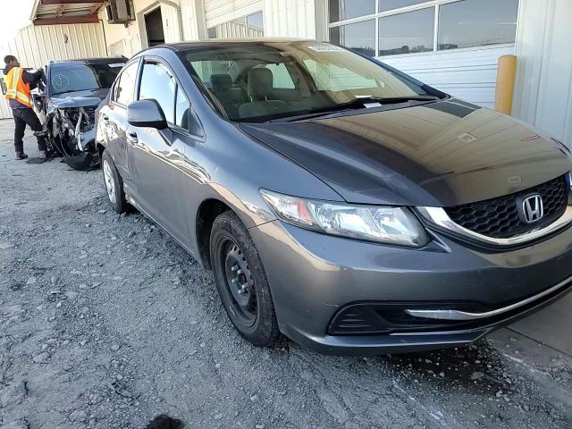 2013 Honda Civic Lx VIN: 2HGFB2F53DH596565 Lot: 56992954