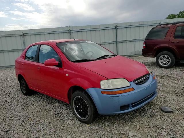 KL1TD52635B359166 2005 Chevrolet Aveo Base