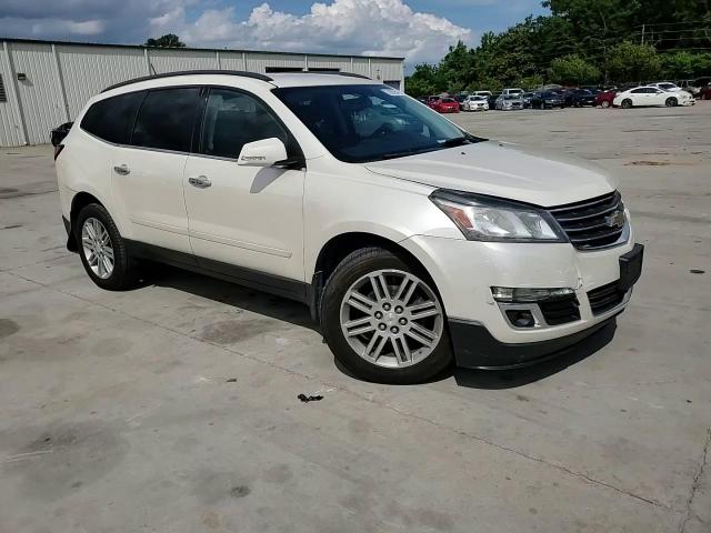 2015 Chevrolet Traverse Lt VIN: 1GNKRGKD2FJ334760 Lot: 66063684