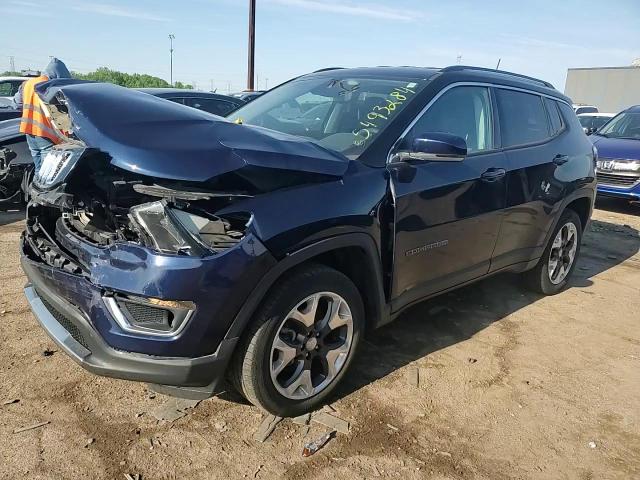 3C4NJDCB8KT666276 2019 Jeep Compass Limited