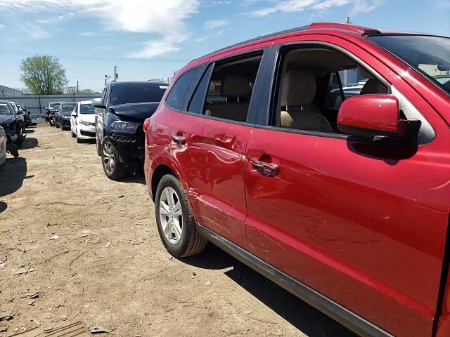 2012 Hyundai Santa Fe Limited VIN: 5XYZKDAG8CG110409 Lot: 53033864