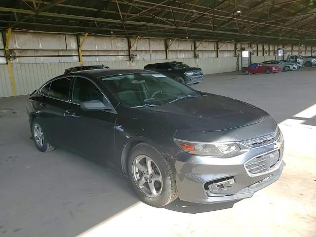 2017 Chevrolet Malibu Ls VIN: 1G1ZB5ST0HF145255 Lot: 53610044