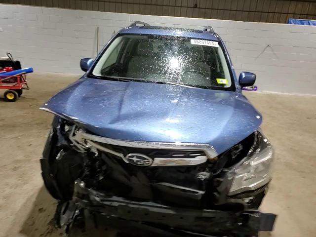 2017 Subaru Forester 2.5I Premium VIN: JF2SJAGC5HH477808 Lot: 56897494