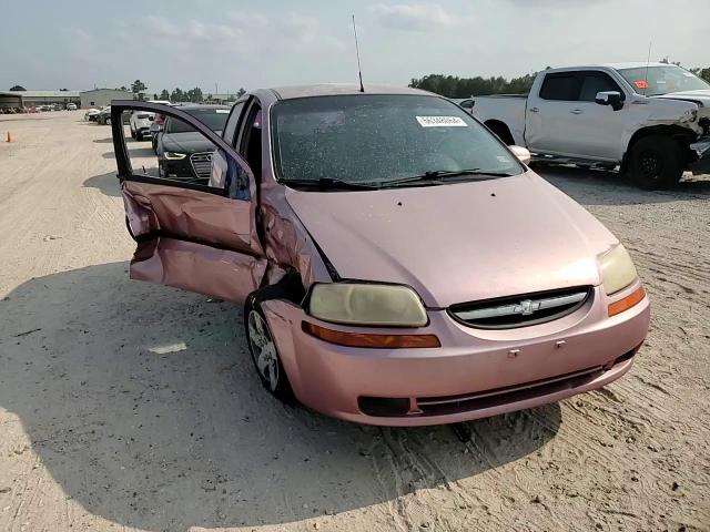 2008 Chevrolet Aveo Base VIN: KL1TD66668B002052 Lot: 56348064