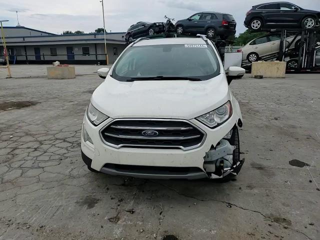 2019 Ford Ecosport Titanium VIN: MAJ3S2KE3KC250237 Lot: 54975144