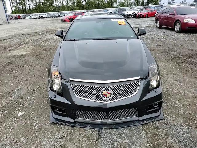 2012 Cadillac Cts-V VIN: 1G6DV1EP4C0150750 Lot: 56136244