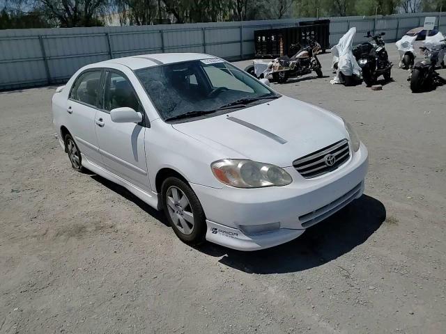 2003 Toyota Corolla Ce VIN: 1NXBR32E63Z177170 Lot: 57353514