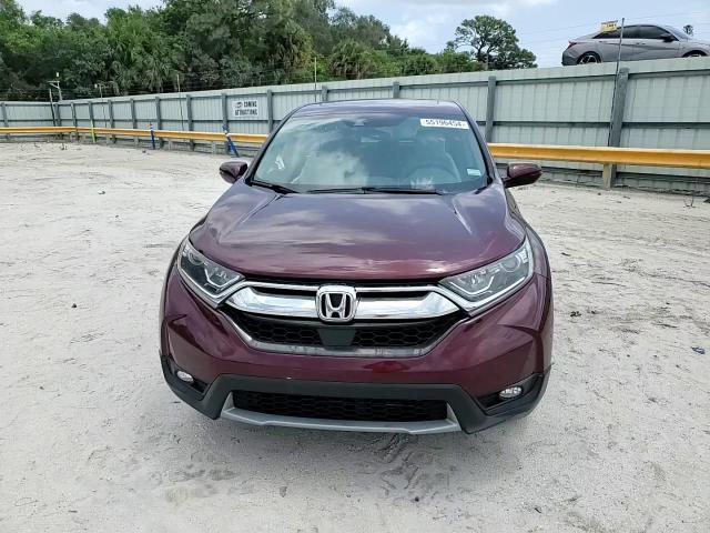 2018 Honda Cr-V Ex VIN: 7FARW1H56JE051523 Lot: 55196454