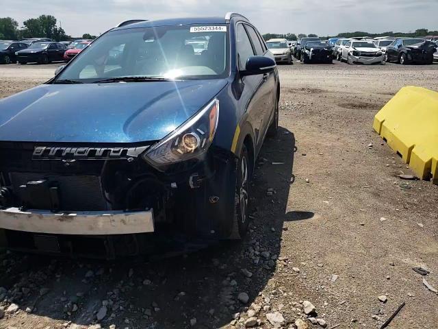 2021 Kia Niro Ex Premium VIN: KNDCE3LCXM5472804 Lot: 55523344