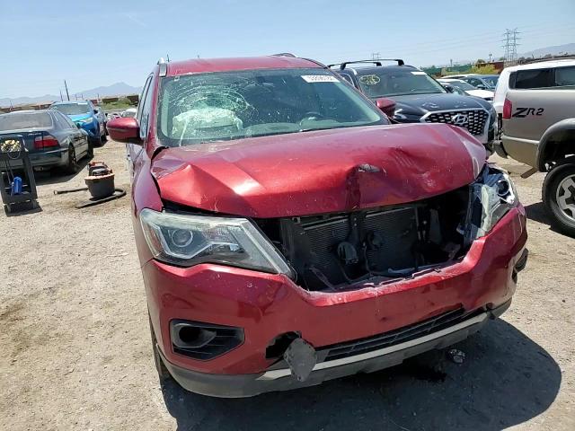 2017 Nissan Pathfinder S VIN: 5N1DR2MN5HC902187 Lot: 53896184