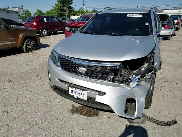 2015 Kia Sorento Lx VIN: 5XYKTCA6XFG592336 Lot: 55000444