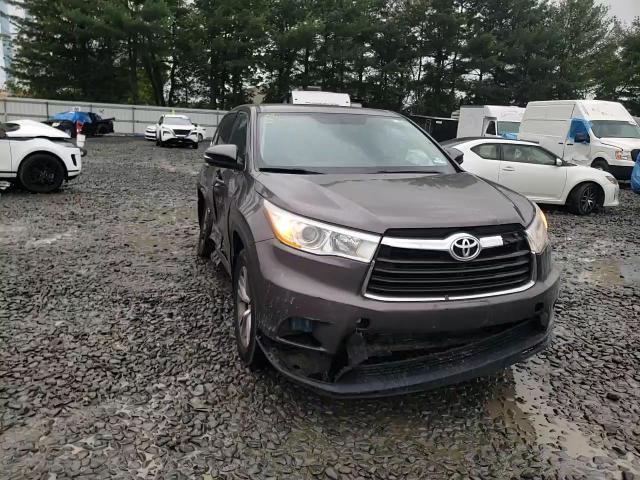 2014 Toyota Highlander Le VIN: 5TDBKRFHXES014125 Lot: 54740074