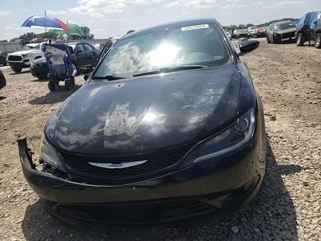 2015 Chrysler 200 S VIN: 1C3CCCBGXFN615087 Lot: 55673524