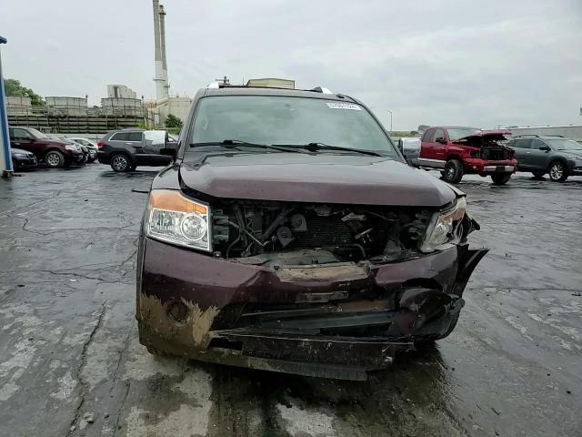 2013 Nissan Armada Platinum VIN: 5N1BA0NF5DN609754 Lot: 57001124