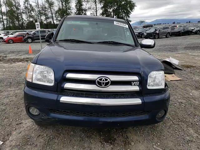 2004 Toyota Tundra Double Cab Sr5 VIN: 5TBDT44164S443056 Lot: 54635354