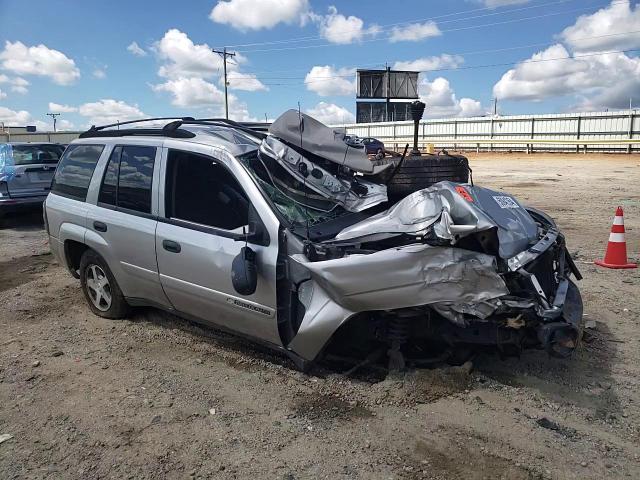 2004 Chevrolet Trailblazer Ls VIN: 1GNDT13S042134858 Lot: 50942854