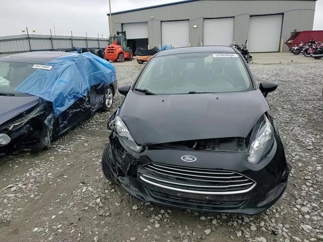 2019 Ford Fiesta Se VIN: 3FADP4BJ0KM107677 Lot: 52969694