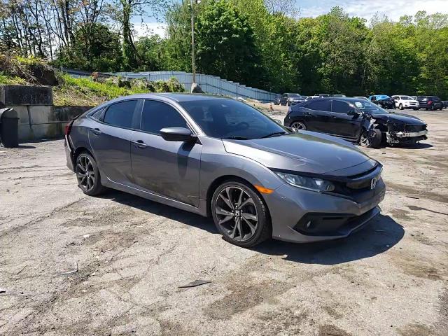 2020 Honda Civic Sport VIN: 2HGFC2F83LH573390 Lot: 54272574