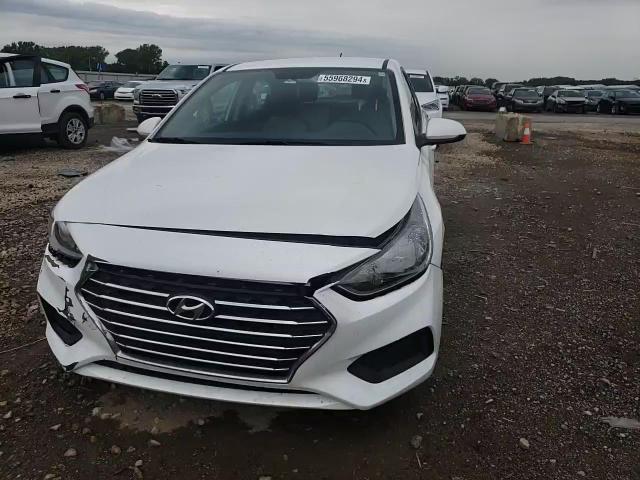 2020 Hyundai Accent Se VIN: 3KPC24A69LE123955 Lot: 55968294