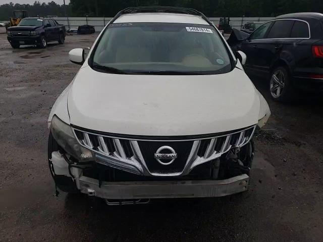 2009 Nissan Murano S VIN: JN8AZ18U99W001153 Lot: 54687814