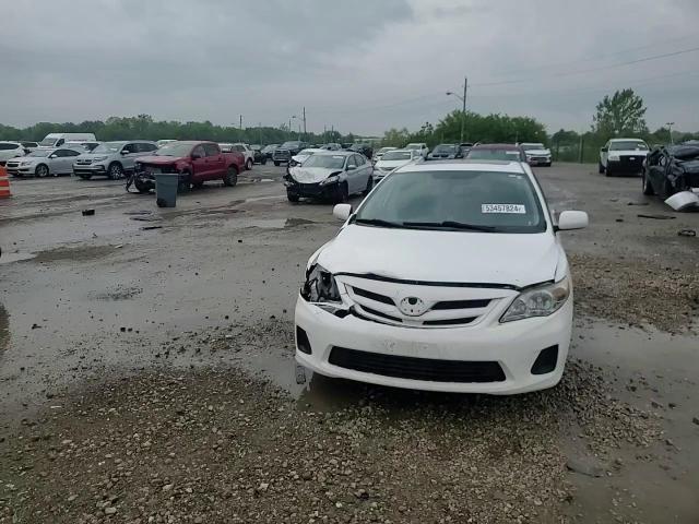 2011 Toyota Corolla Base VIN: 2T1BU4EE4BC674122 Lot: 53457824