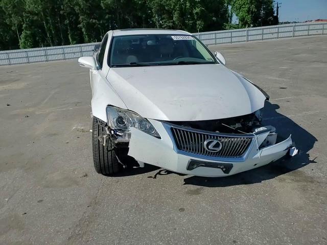 2010 Lexus Is 250 VIN: JTHCF5C20A2033770 Lot: 55792834