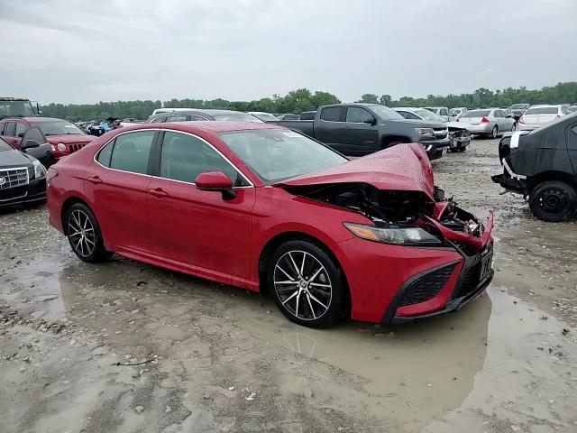 2021 Toyota Camry Se VIN: 4T1G11AK7MU489184 Lot: 54336894