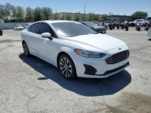 2020 Ford Fusion Se VIN: 3FA6P0T9XLR173387 Lot: 53780364