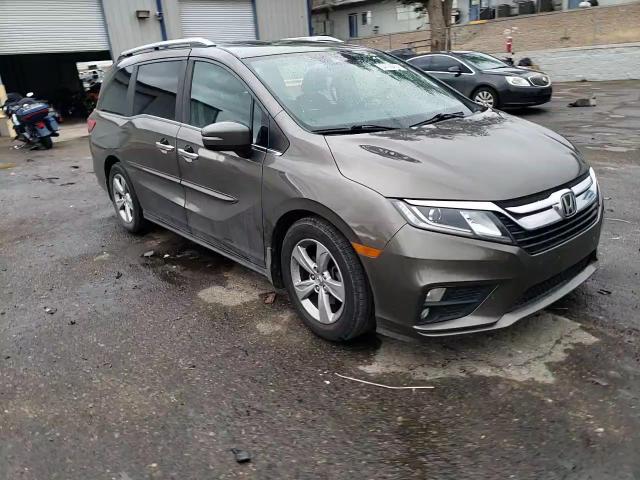 2019 Honda Odyssey Exl VIN: 5FNRL6H75KB053266 Lot: 54728604