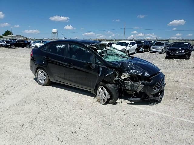 2019 Ford Fiesta Se VIN: 3FADP4BJXKM122851 Lot: 54958274