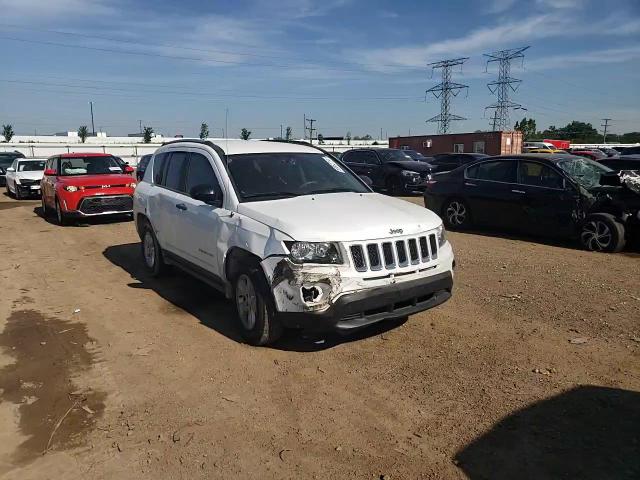 2017 Jeep Compass Sport VIN: 1C4NJCBB3HD130958 Lot: 55952714