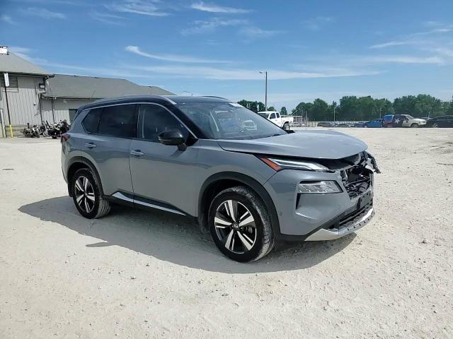 2021 Nissan Rogue Platinum VIN: JN8AT3DDXMW301828 Lot: 53156624